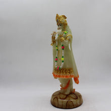 Load image into Gallery viewer, Lord Krishna , Kanha, bal gopal Statue for Home &amp; office decor, temple, diwali Pooja Glow in Dark