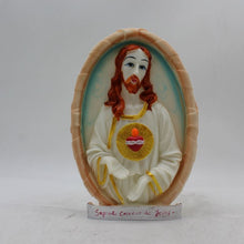 Load image into Gallery viewer, Christian God statue,Ishu khrist,Jesus,Father Of khristian idol White