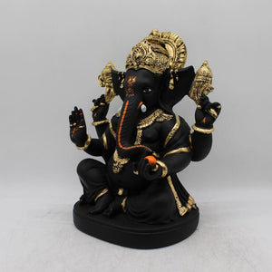 Lord Ganesh,Fancy Ganesha,Ganpati,Bal Ganesh,Ganesha,Ganesha Statue Black