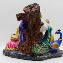 Load image into Gallery viewer, Indian Fiber Lord Radha Krishna Statue for Home &amp; office decor, temple, diwali Pooja