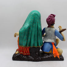 Load image into Gallery viewer, Cultural Rajasthani traditional couple,Indian Rajasthani couple Multi color