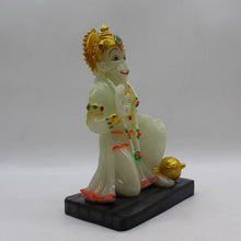 Load image into Gallery viewer, Indian Fiber Lord Hanuman Statue for Home &amp; office decor, temple, diwali Pooja