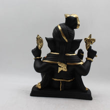 Load image into Gallery viewer, Lord Fancy Ganesha,Ganpati,Bal Ganesh,Ganesh vinayak,statue of Ganesha Black