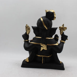 Lord Fancy Ganesha,Ganpati,Bal Ganesh,Ganesh vinayak,statue of Ganesha Black
