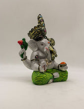 Load image into Gallery viewer, Indian Fiber Lord Ganesha Statue for Home &amp; office decor, temple, diwali Pooja