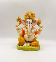 Load image into Gallery viewer, Indian Fiber Lord Ganesha Statue for Home &amp; office decor, temple, diwali Pooja