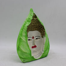Load image into Gallery viewer, Buddha buddh buddha sitting medium Showpiece Multi color