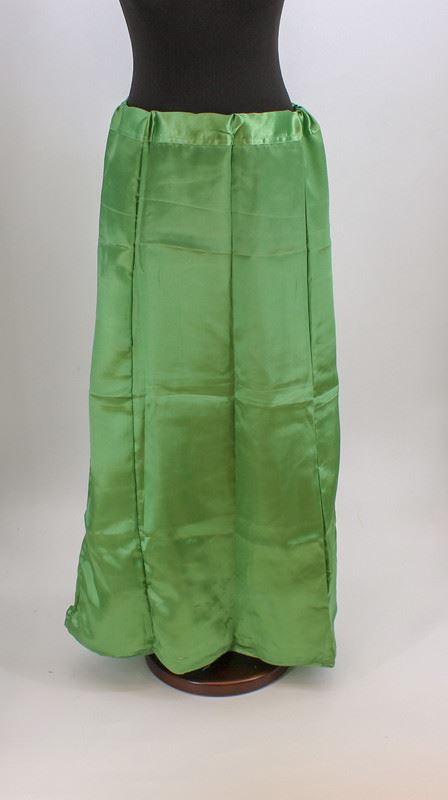 Indian Satin Silk Petticoat Inskirt Lining For Sari