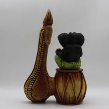 Load image into Gallery viewer, Indian Lord Ganesha Statue for Home &amp; office decor, temple, diwali Pooja,Sitting statue of lord Ganesha