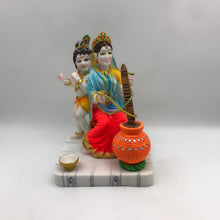 Load image into Gallery viewer, Lord Krishna , Kanha, bal gopal Statue for Home &amp; office decor, temple, diwali Pooja Multi color