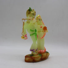 Load image into Gallery viewer, Indian Fiber Lord Radha Krishna Statue for Home &amp; office decor, temple, diwali Pooja