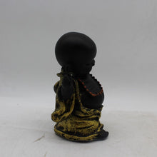 Load image into Gallery viewer, Buddha Sitting Medium,showpiece Decorative Statue Figurine God GiftBlack