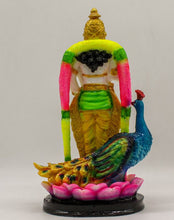 Load image into Gallery viewer, Lord Kartikeya Ji, Swami Kartik with Peacock