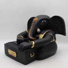 Load image into Gallery viewer, Indian Lord Ganesha,Ganpati,Bal Ganesh,Ganesh vinayak,statue of Ganesha Black