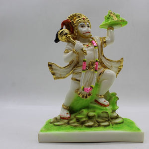 Indian Fiber Lord Hanuman Statue for Home & office decor, temple, diwali Pooja