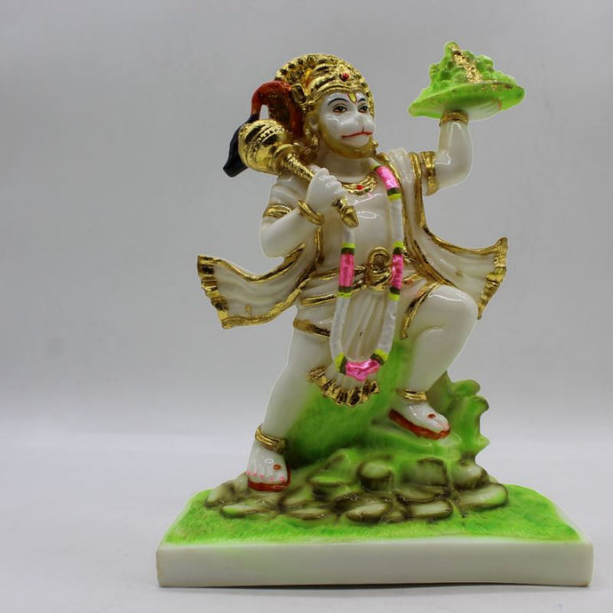 Indian Fiber Lord Hanuman Statue for Home & office decor, temple, diwali Pooja