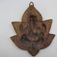Load image into Gallery viewer, Lord Ganesha Wall Hanging -For Home Decor, Housewarming Gift, Hindu God of Luck..Metal Lord Ganesha Frame Wall Hanging Showpiece