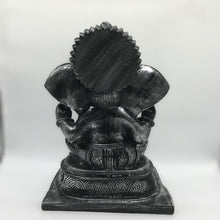 Load image into Gallery viewer, Ganesh Ganesha Ganpati Ganapati Hindu God Hindu God Ganesh fiber idol Silver