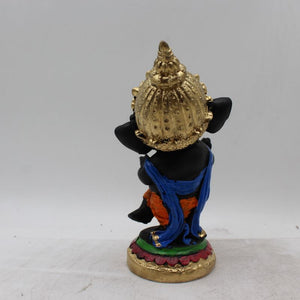 Indian Lord Ganesha,Ganpati,Bal Ganesh,Ganesh vinayak,statue of Ganesha Black