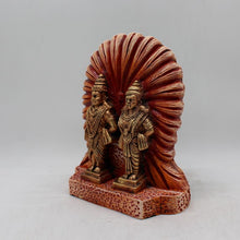 Load image into Gallery viewer, Vitthal Rukmani idol murti, Rukmani-vitthal idol Multi Colour
