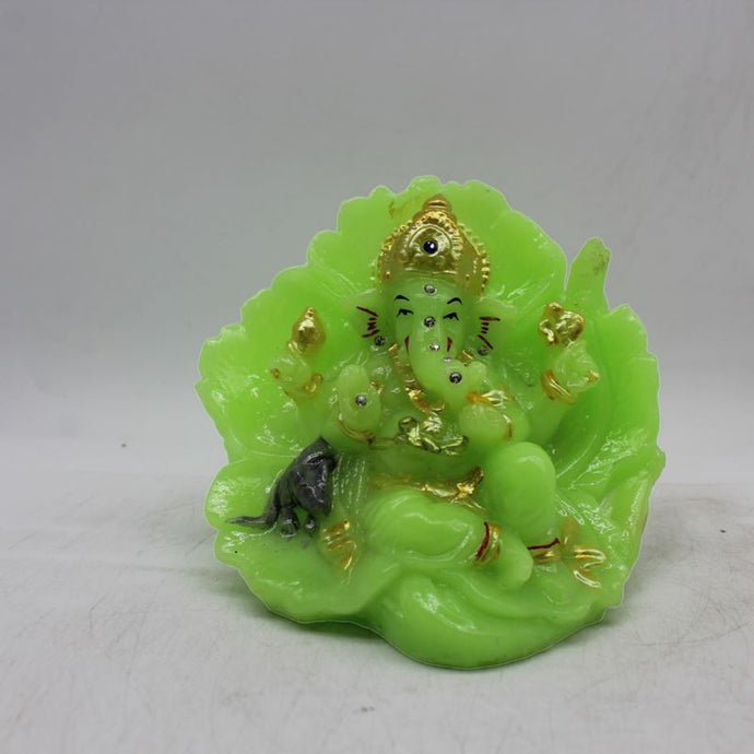 Lord Ganesh,Fancy Ganesha,Ganpati,Bal Ganesh,Ganesha,Ganesha Statue Glow in Dark
