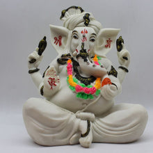 Load image into Gallery viewer, Indian Lord Ganesha Statue for Home &amp; office decor, temple, diwali Pooja,Sitting statue of lord Ganesha
