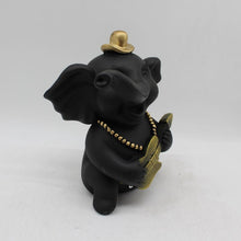 Load image into Gallery viewer, Ganesh Ganesha Ganpati vidhnyaharta Ganapati Hindu God Indian GodBlack