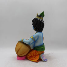 Load image into Gallery viewer, Lord Krishna,Kanha,Bal gopal Statue,Home,Temple,Office decore Blue color