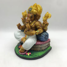 Load image into Gallery viewer, Ganesh Ganesha Ganpati Ganapati Hindu God Hindu God Ganesh fiber idol 1