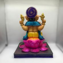 Load image into Gallery viewer, Ganesh Ganesha Ganpati Ganapati Hindu God Hindu God Ganesh fiber idol Multi Color