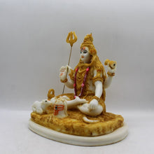 Load image into Gallery viewer, God Shiva,siva,Shankar,Mahadev,Sambhu, Bholenath statue Hindu God idol White