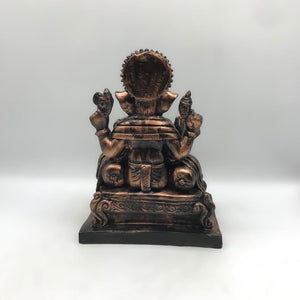 Ganesh Ganesha Ganpati Ganapati Hindu God Hindu God Ganesh fiber idol Copper Black