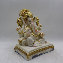 Load image into Gallery viewer, Lord Ganesh,Fancy Ganesha,Ganpati,Bal Ganesh,Ganesha,Ganesha Statue White
