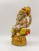 Load image into Gallery viewer, Indian Fiber Lord Ganesha Statue for Home &amp; office decor, temple, diwali Pooja