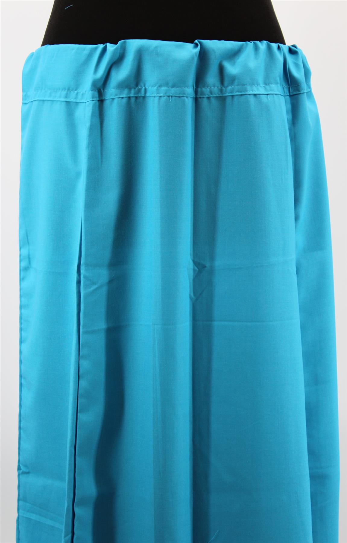 Women's Cotton Indian Readymade Petticoats Inskirt / under skirt Saree Petticoats - XL