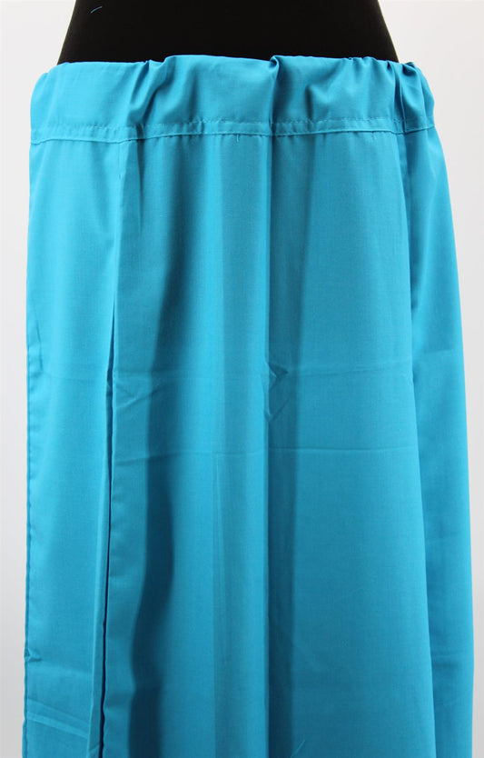 Women's Cotton Indian Readymade Petticoats Inskirt / under skirt Saree Petticoats - XL