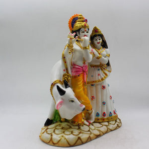 Radha Krishna,Radha Kanha Statue,for Home,office,temple,diwali Pooja White