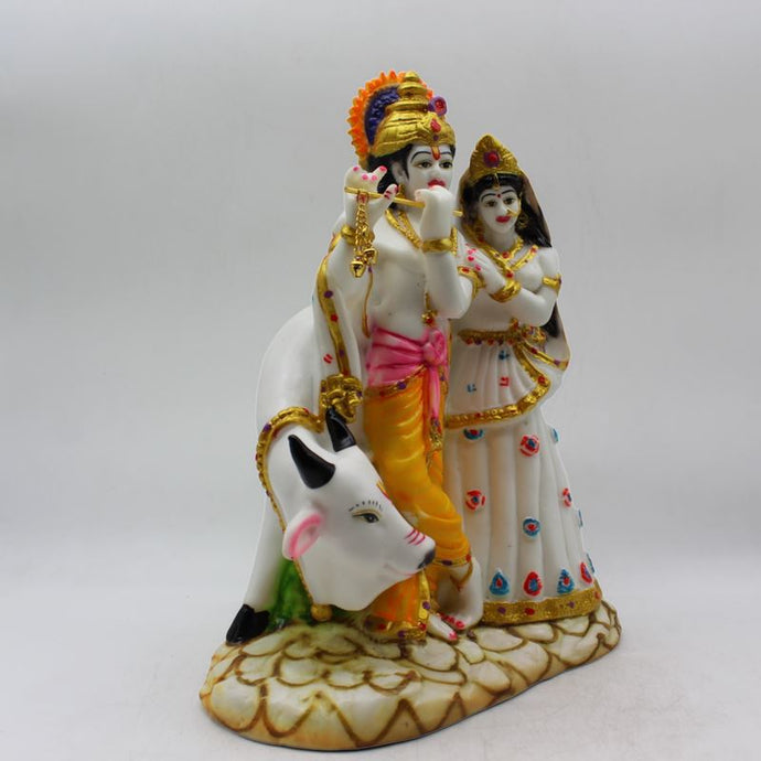 Radha Krishna,Radha Kanha Statue,for Home,office,temple,diwali Pooja White