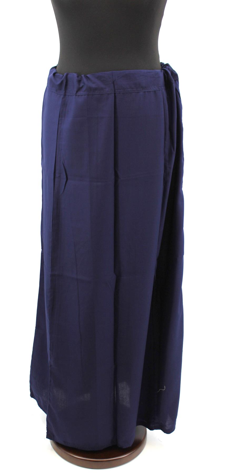 Women's Cotton Indian Readymade Petticoats Inskirt / under skirt Saree Petticoats - XL