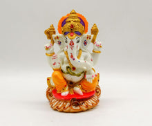 Load image into Gallery viewer, Indian Fiber Lord Ganesha Statue for Home &amp; office decor, temple, diwali Pooja