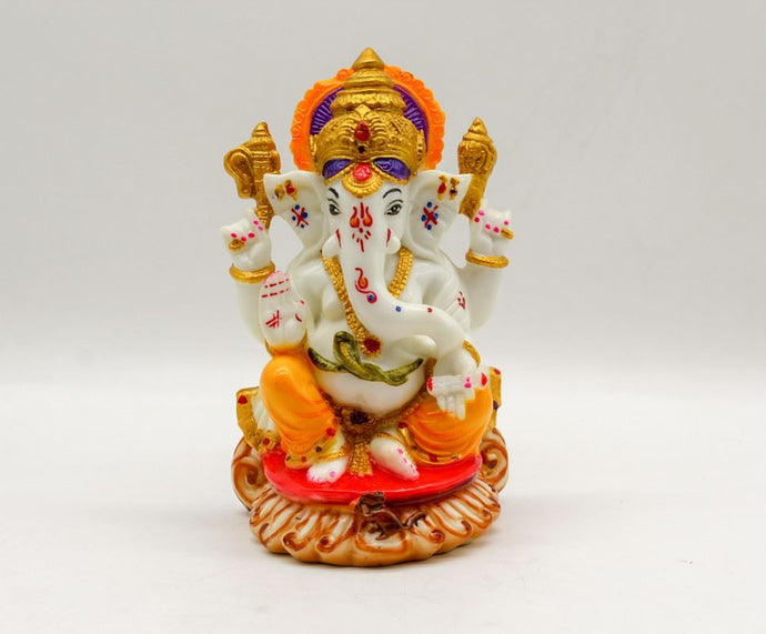 Indian Fiber Lord Ganesha Statue for Home & office decor, temple, diwali Pooja