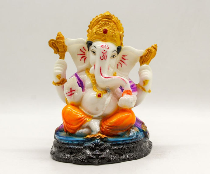 Indian Fiber Lord Ganesha Statue for Home & office decor, temple, diwali Pooja