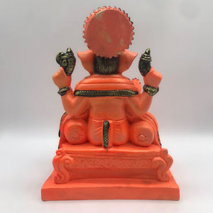Ganesh Ganesha Ganpati Ganapati Hindu God Ganesh fiber idol