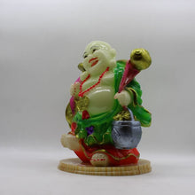 Load image into Gallery viewer, LuckyLaughing Buddha&amp;statue,Happy sitting,Home&amp;office Decor,showpeace,luckey man,Happy man
