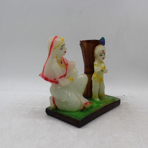 Lord Krishna,Kanha,Bal gopal Statue,Home,Temple,Office decore Glow in dark