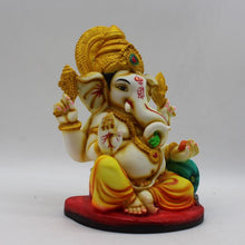 Load image into Gallery viewer, Indian Lord Ganesha Statue for Home &amp; office decor, temple, diwali Pooja,Sitting statue of lord Ganesha