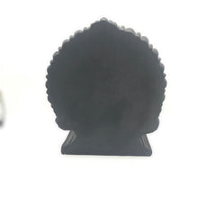 Load image into Gallery viewer, Ganesh Ganesha Ganpati Ganapati Hindu God Hindu God Ganesh fiber idol Black