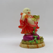 Load image into Gallery viewer, LuckyLaughing Buddha&amp;statue,Happy sitting,Home&amp;office Decor,showpeace,luckey man,Happy man