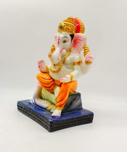 Indian Fiber Lord Ganesha Statue for Home & office decor, temple, diwali Pooja