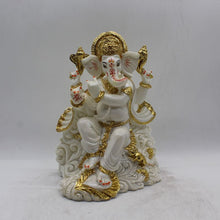 Load image into Gallery viewer, Lord Ganesh,Fancy Ganesha,Ganpati,Bal Ganesh,Ganesha,Ganesha Statue White